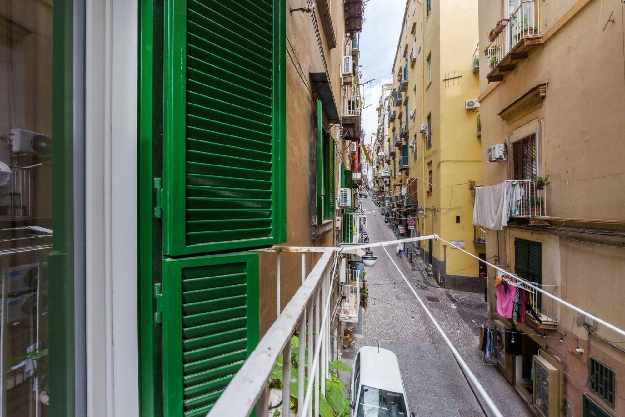 Appartamento Sasù by Dimorra Napoli Esterno foto